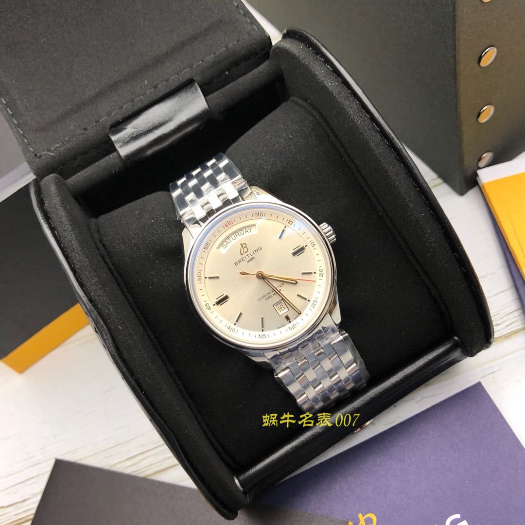 【渠道原单】 Breitling 璞雅系列A45340211G1A1,A45340211G1P1 wrist watch  / BL109
