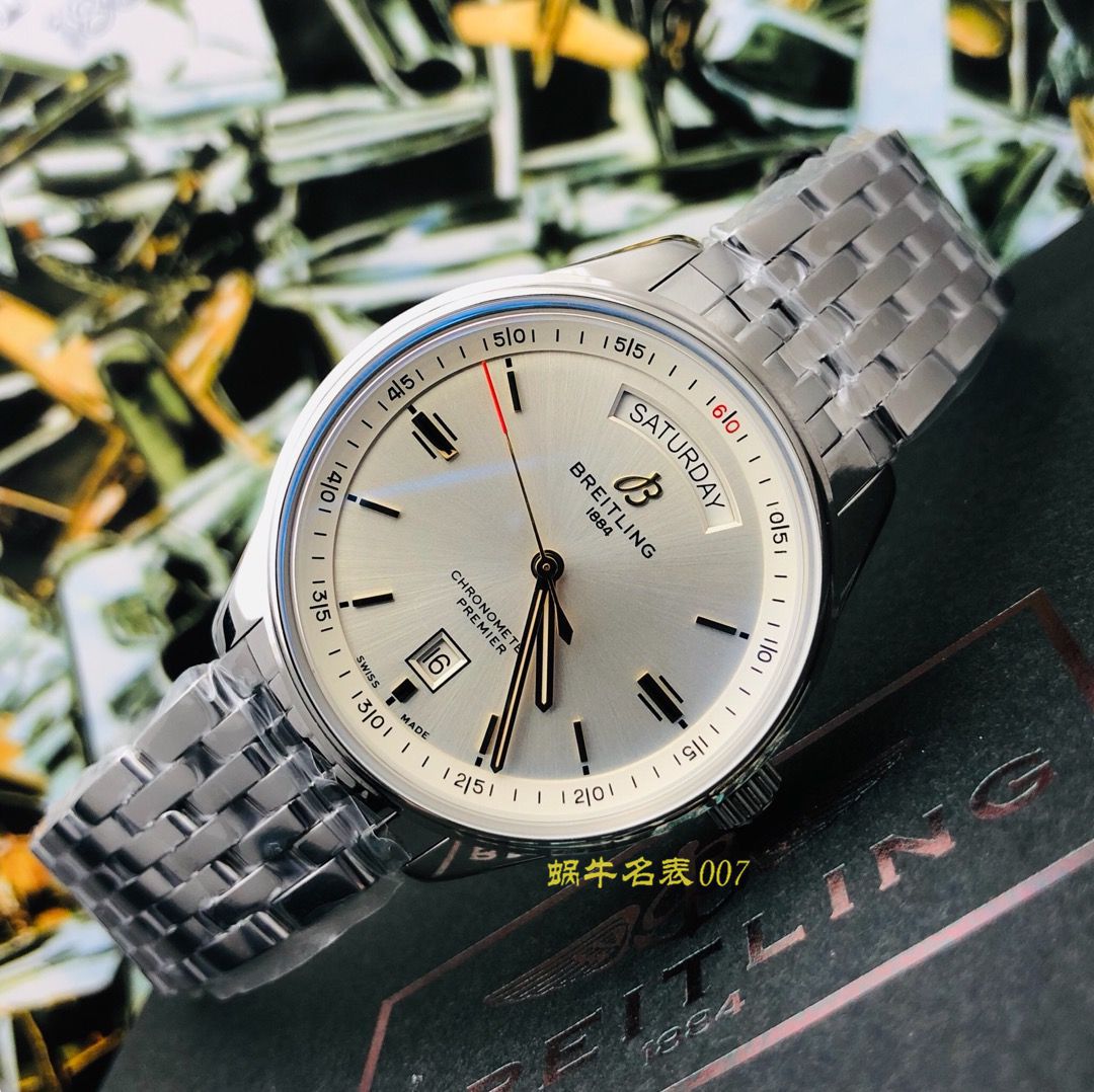 【渠道原单】 Breitling 璞雅系列A45340211G1A1,A45340211G1P1 wrist watch  / BL109