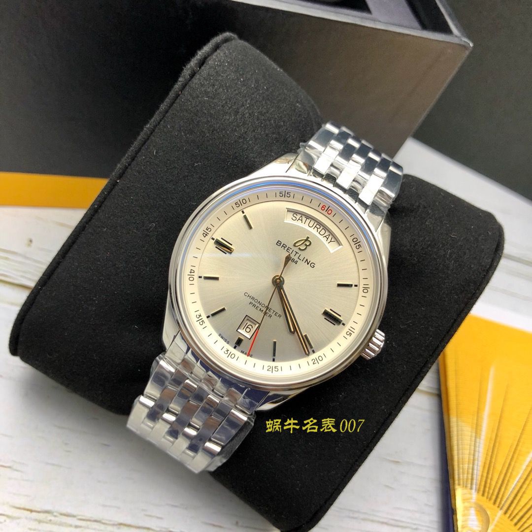 【渠道原单】 Breitling 璞雅系列A45340211G1A1,A45340211G1P1 wrist watch  / BL109