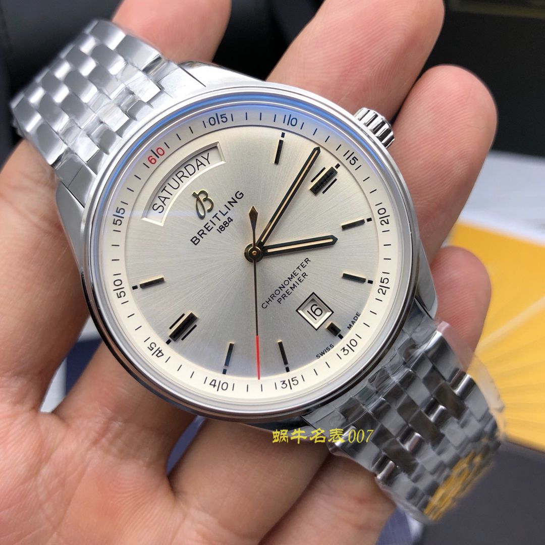 【渠道原单】 Breitling 璞雅系列A45340211G1A1,A45340211G1P1 wrist watch  / BL109