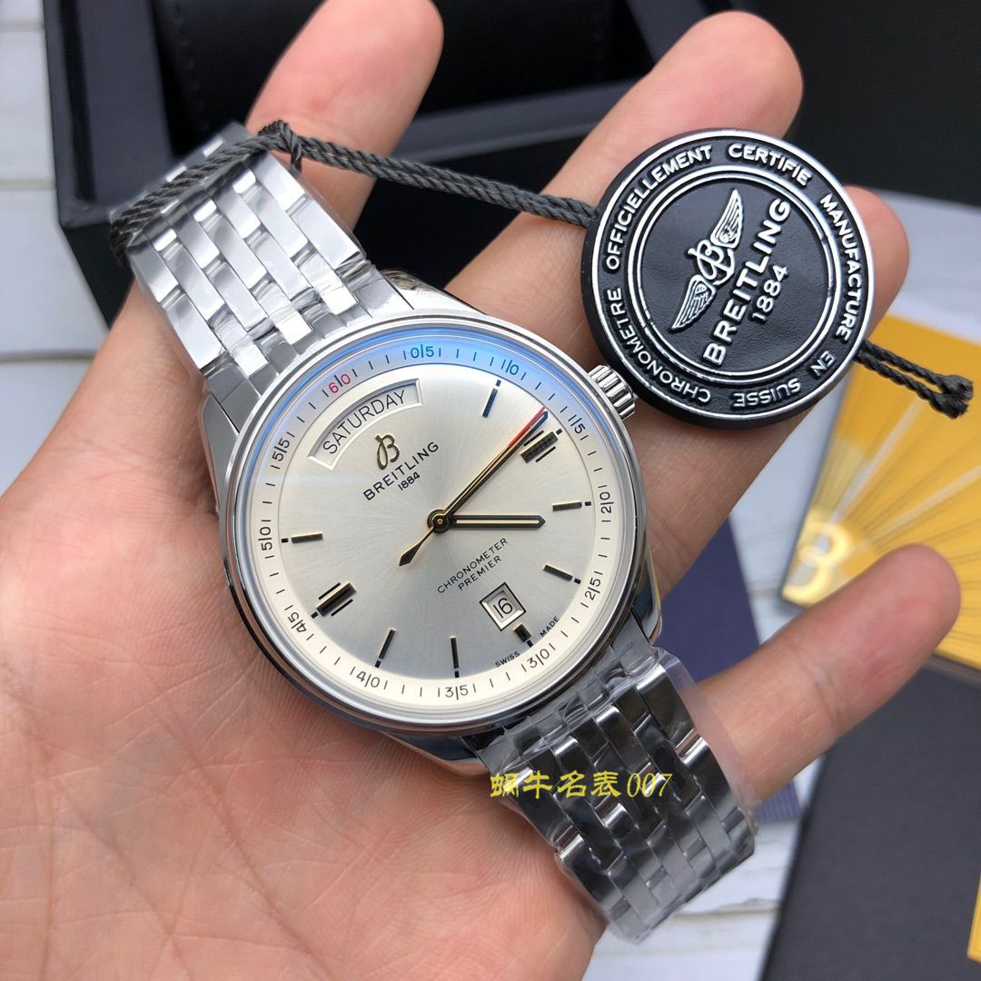 【渠道原单】 Breitling 璞雅系列A45340211G1A1,A45340211G1P1 wrist watch  / BL109