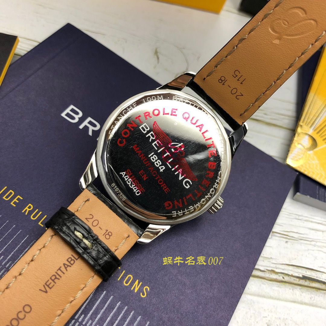 【渠道原单】 Breitling 璞雅系列A45340211G1A1,A45340211G1P1 wrist watch  / BL109