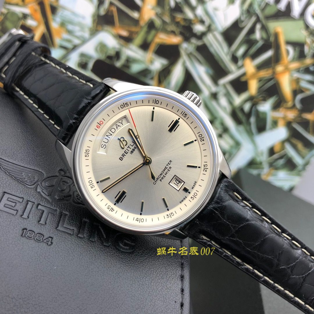 【渠道原单】 Breitling 璞雅系列A45340211G1A1,A45340211G1P1 wrist watch  / BL109