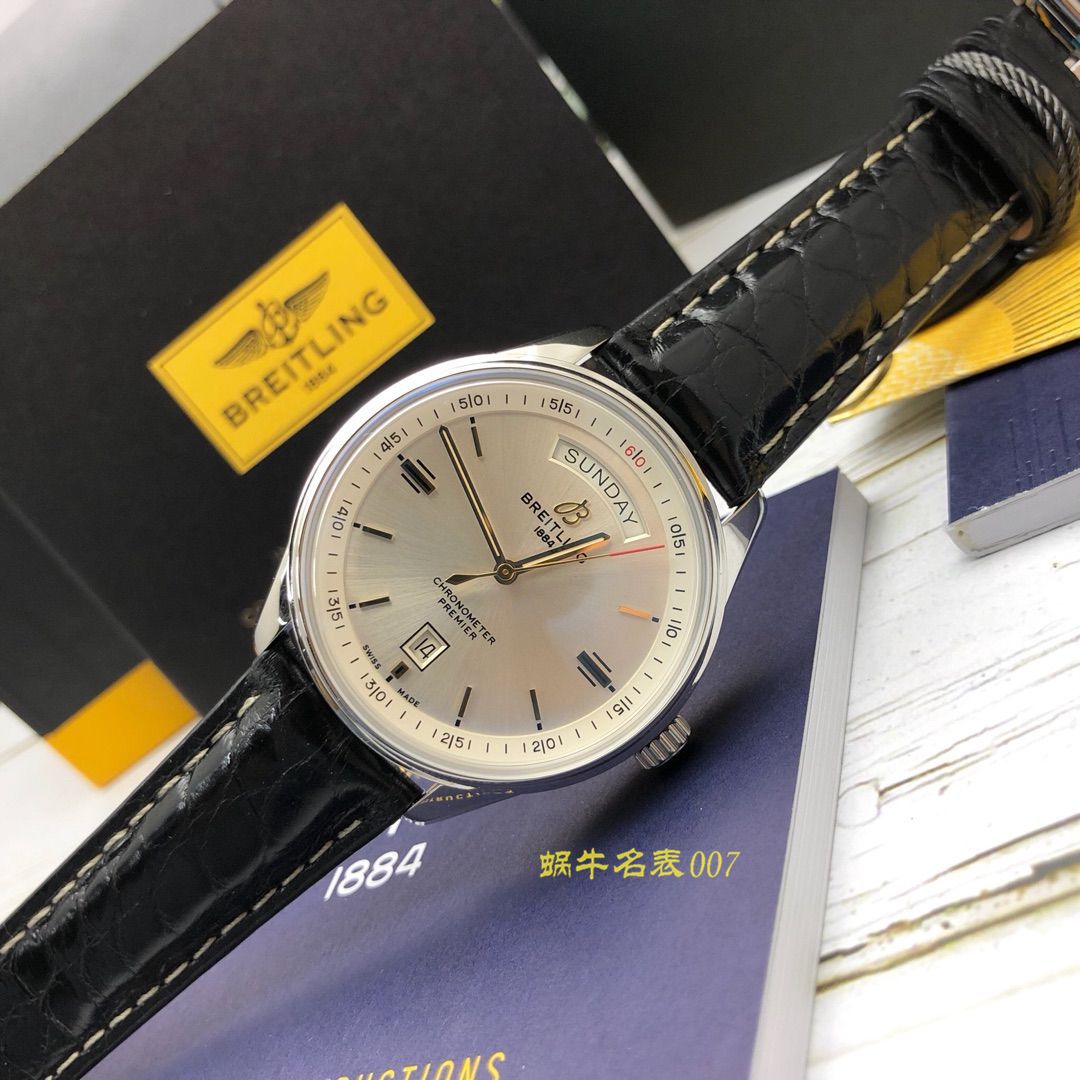 【渠道原单】 Breitling 璞雅系列A45340211G1A1,A45340211G1P1 wrist watch  / BL109