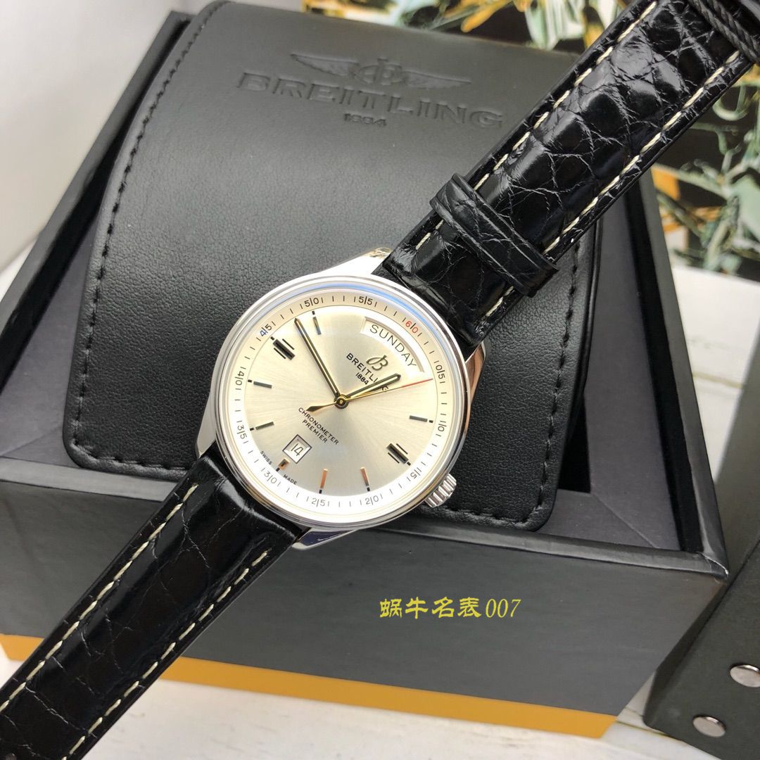 【渠道原单】 Breitling 璞雅系列A45340211G1A1,A45340211G1P1 wrist watch  / BL109