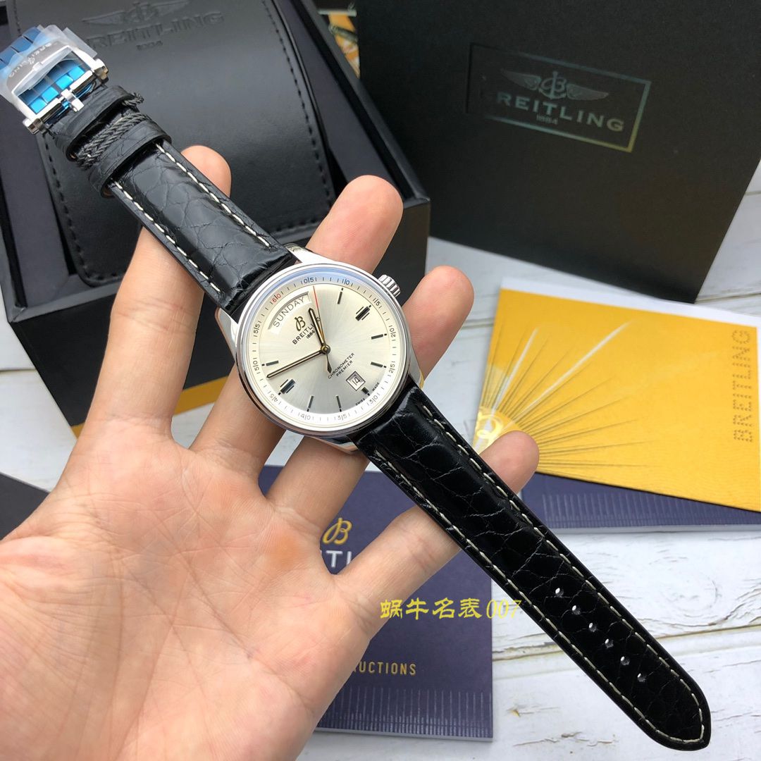 【渠道原单】 Breitling 璞雅系列A45340211G1A1,A45340211G1P1 wrist watch  / BL109