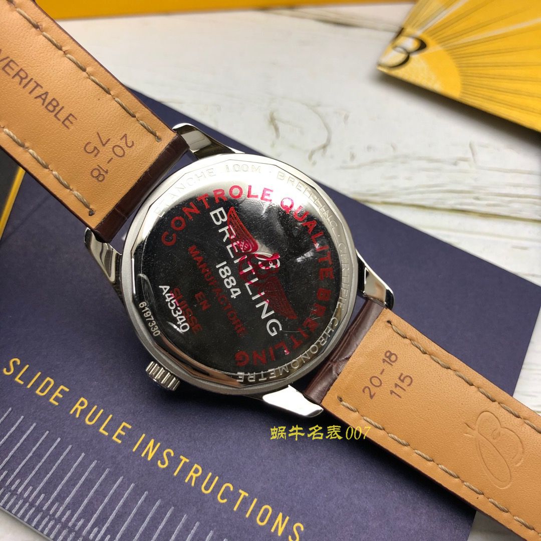 【渠道原单】 Breitling 璞雅系列A45340211G1A1,A45340211G1P1 wrist watch  / BL109