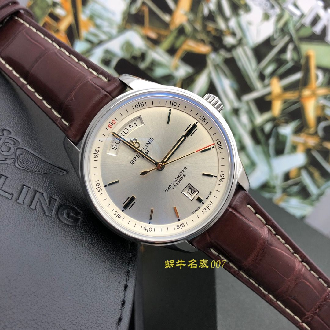 【渠道原单】 Breitling 璞雅系列A45340211G1A1,A45340211G1P1 wrist watch  / BL109