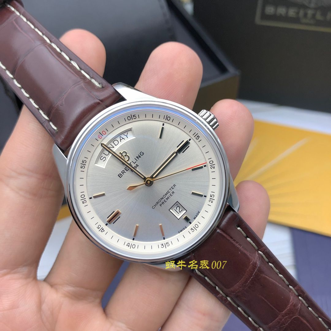 【渠道原单】 Breitling 璞雅系列A45340211G1A1,A45340211G1P1 wrist watch  / BL109