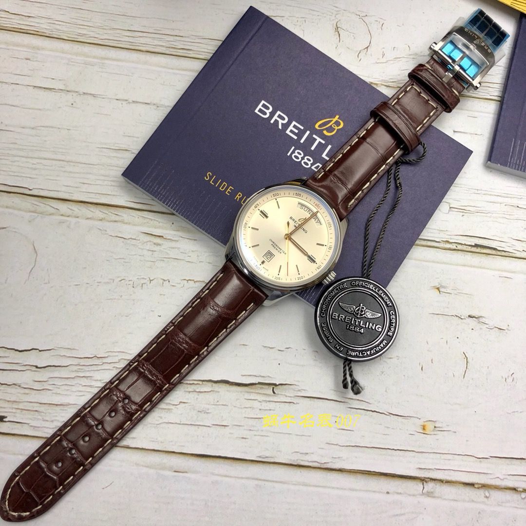 【渠道原单】 Breitling 璞雅系列A45340211G1A1,A45340211G1P1 wrist watch  / BL109