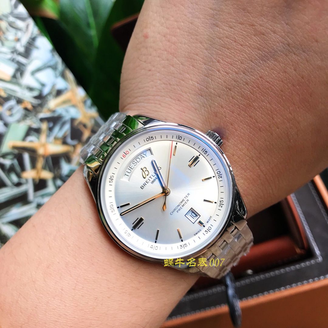 【Breitling渠道原单】 Breitling 璞雅系列A45340241B1P1 wrist watch  / BL110