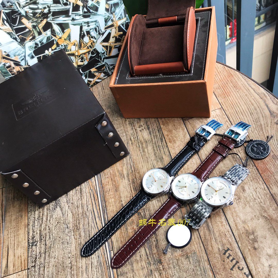 【Breitling渠道原单】 Breitling 璞雅系列A45340241B1P1 wrist watch  / BL110