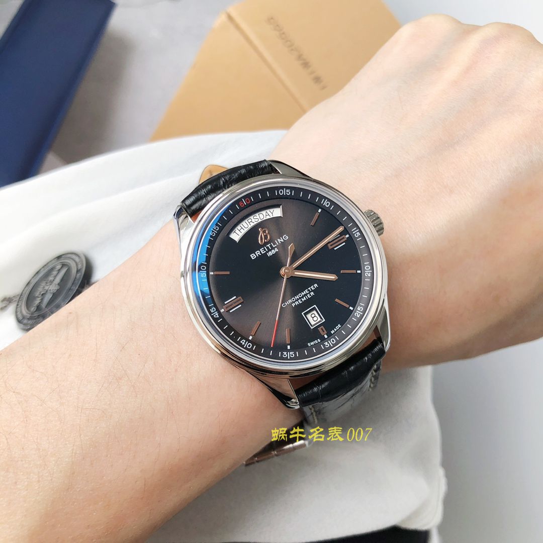 【Breitling渠道原单】 Breitling 璞雅系列A45340241B1P1 wrist watch  / BL110