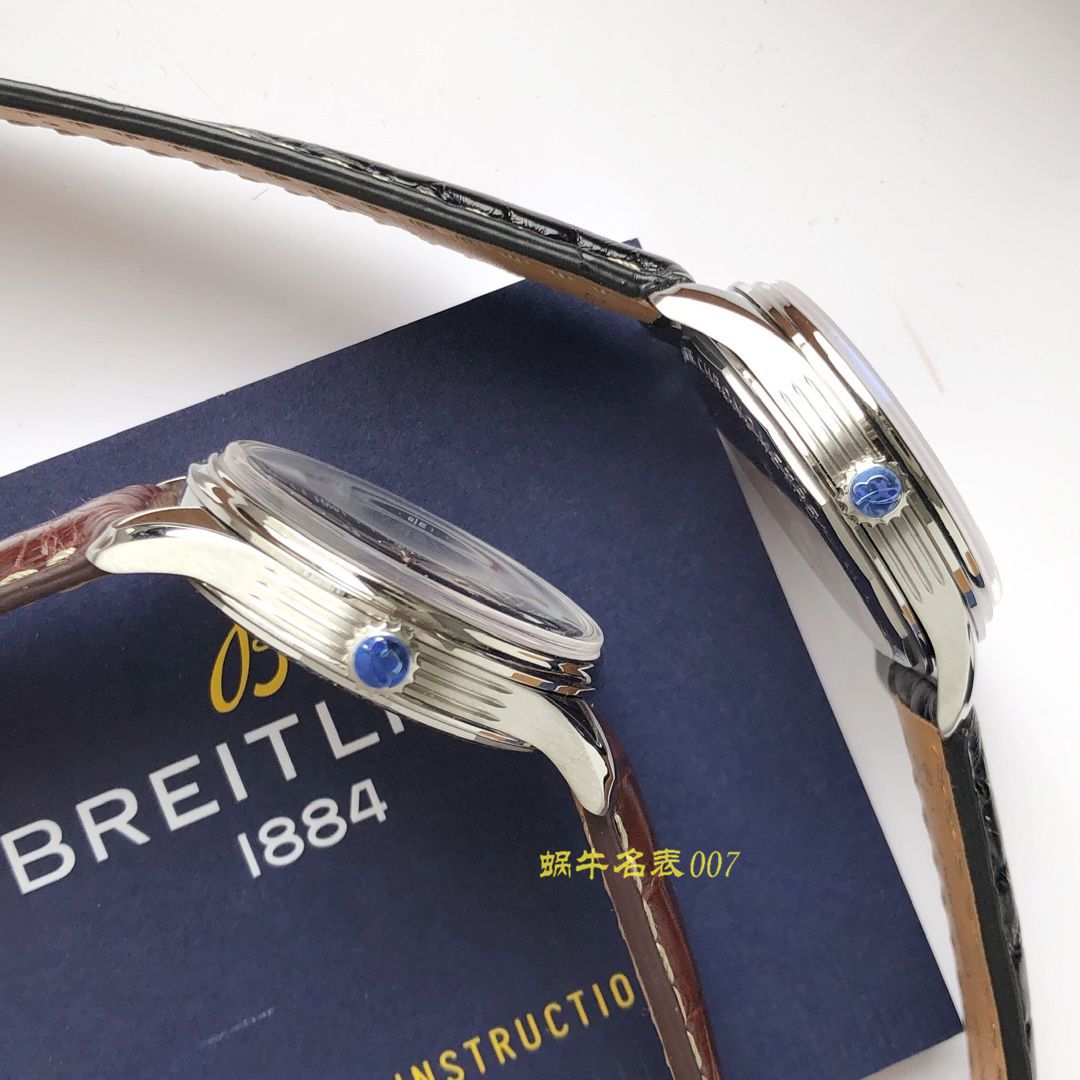 【Breitling渠道原单】 Breitling 璞雅系列A45340241B1P1 wrist watch  / BL110