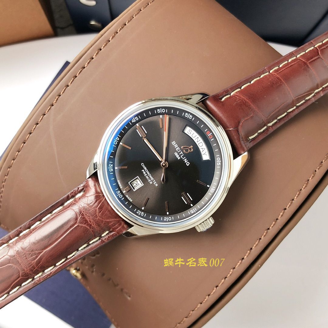 【Breitling渠道原单】 Breitling 璞雅系列A45340241B1P1 wrist watch  / BL110