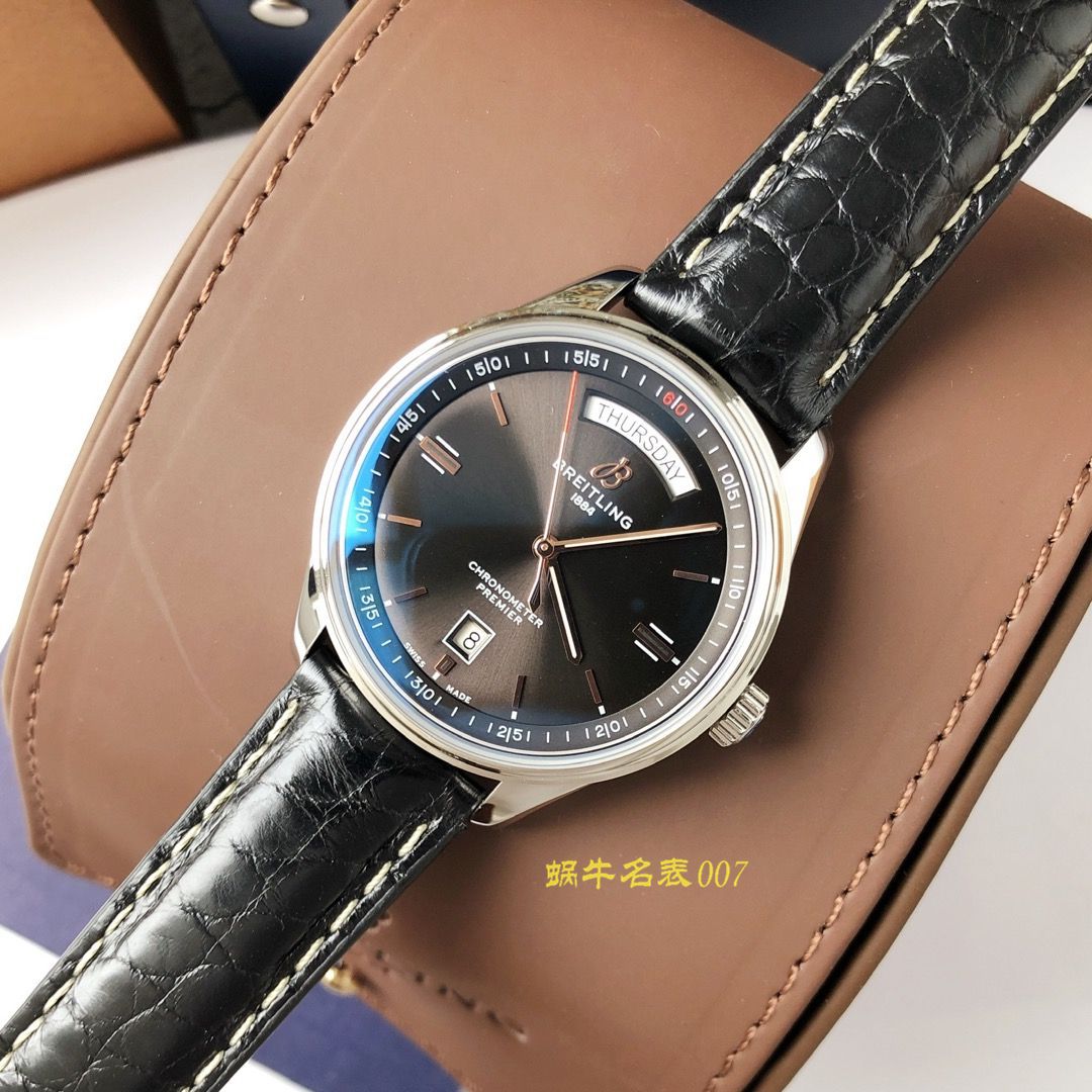 【Breitling渠道原单】 Breitling 璞雅系列A45340241B1P1 wrist watch  / BL110