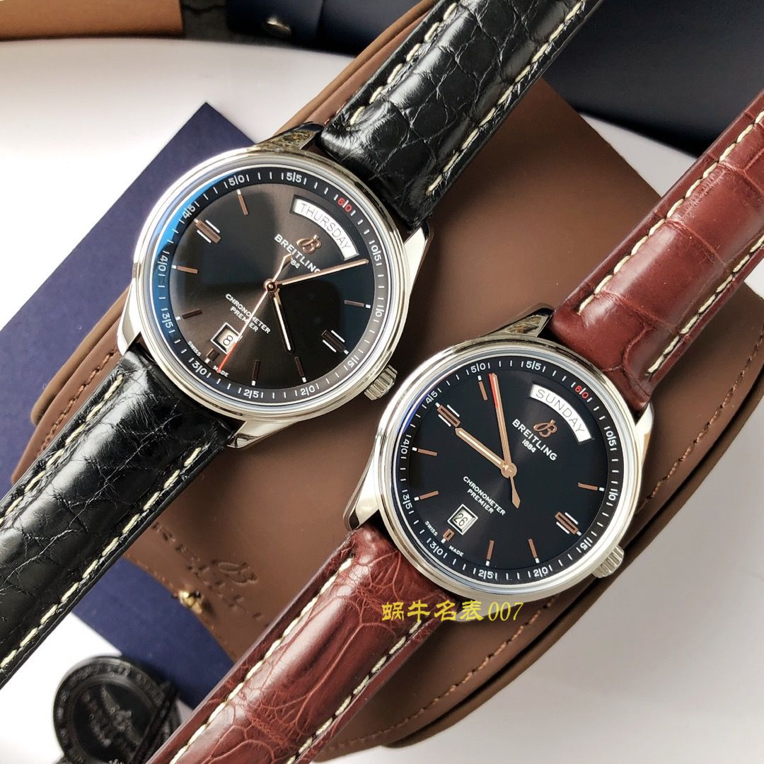 【Breitling渠道原单】 Breitling 璞雅系列A45340241B1P1 wrist watch  / BL110
