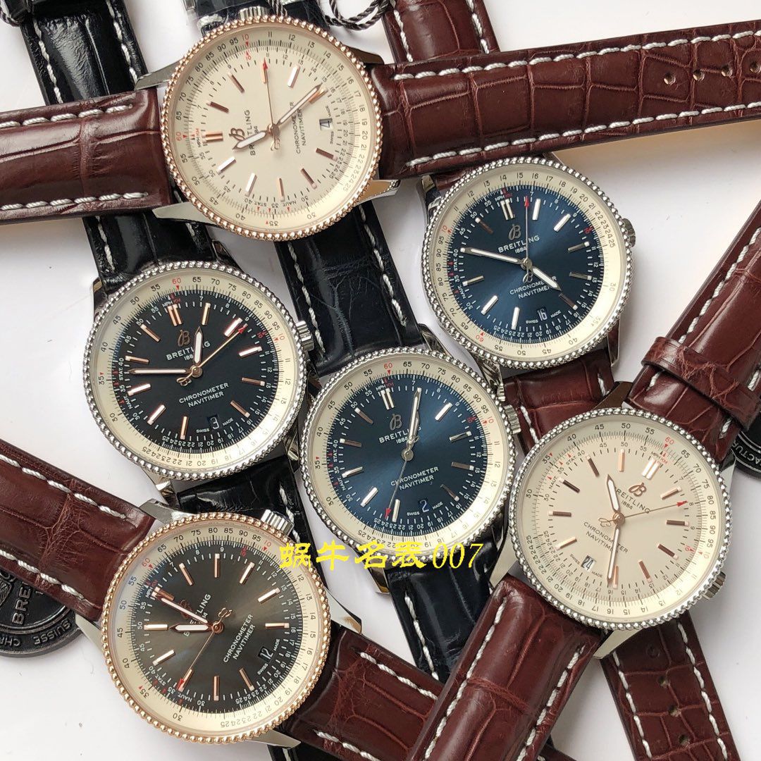 【渠道原单】 Breitling 航空计时1系列A17325241B1A1、A17325241B1P1 wrist watch  / BL111