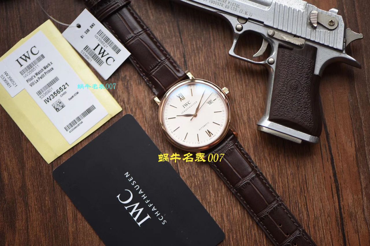 【 Video analysis  IWC 复刻表】V7 Factory IWC波涛菲诺重新定义高仿最高版本的波涛菲诺（IW356514，IW356504，IW356515，IW356502） / WG386