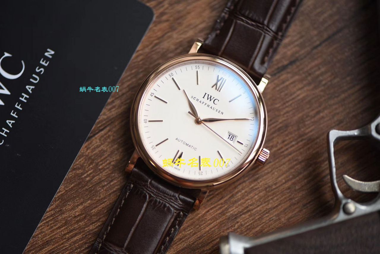 【 Video analysis  IWC 复刻表】V7 Factory IWC波涛菲诺重新定义高仿最高版本的波涛菲诺（IW356514，IW356504，IW356515，IW356502） / WG386