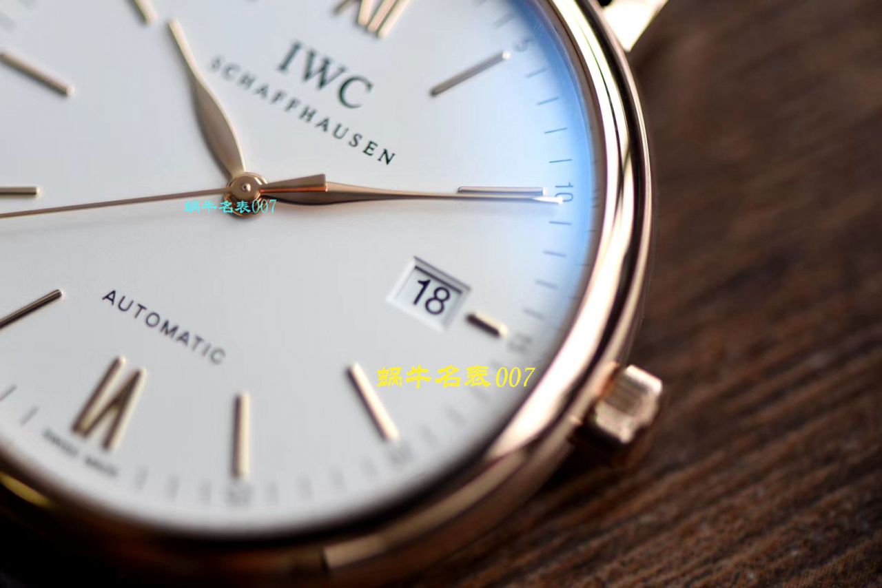 【 Video analysis  IWC 复刻表】V7 Factory IWC波涛菲诺重新定义高仿最高版本的波涛菲诺（IW356514，IW356504，IW356515，IW356502） / WG386