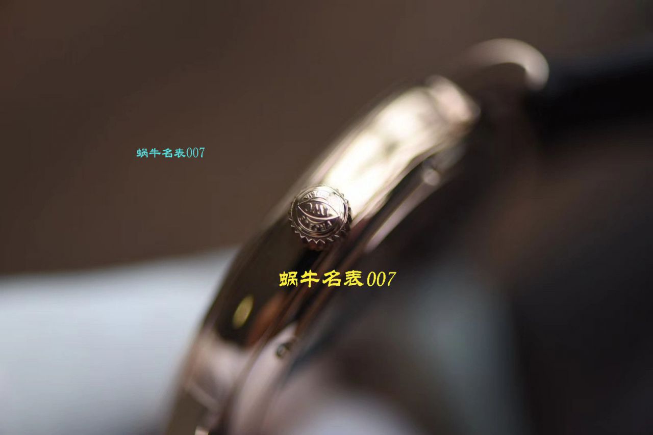【 Video analysis  IWC 复刻表】V7 Factory IWC波涛菲诺重新定义高仿最高版本的波涛菲诺（IW356514，IW356504，IW356515，IW356502） / WG386