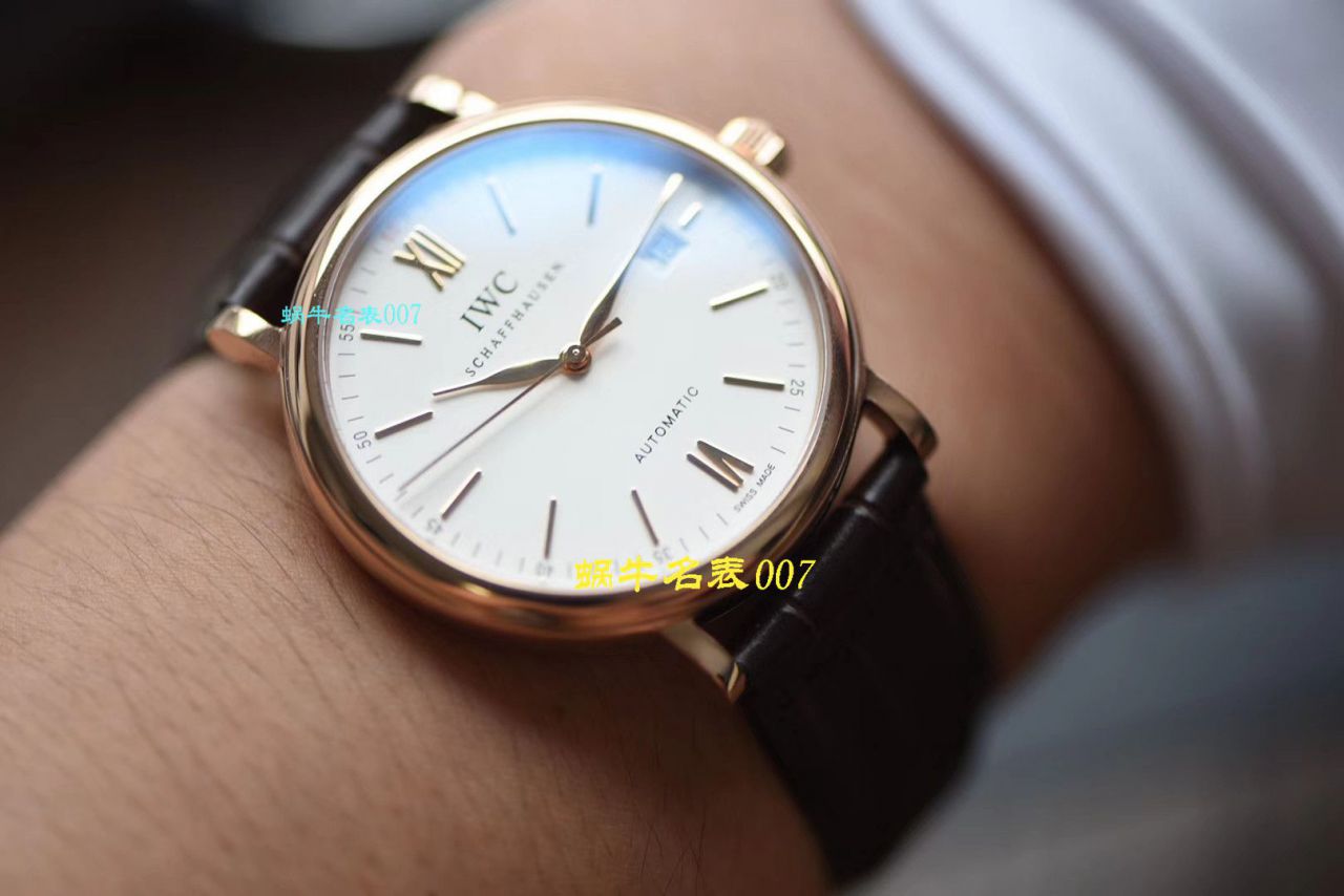【 Video analysis  IWC 复刻表】V7 Factory IWC波涛菲诺重新定义高仿最高版本的波涛菲诺（IW356514，IW356504，IW356515，IW356502） / WG386