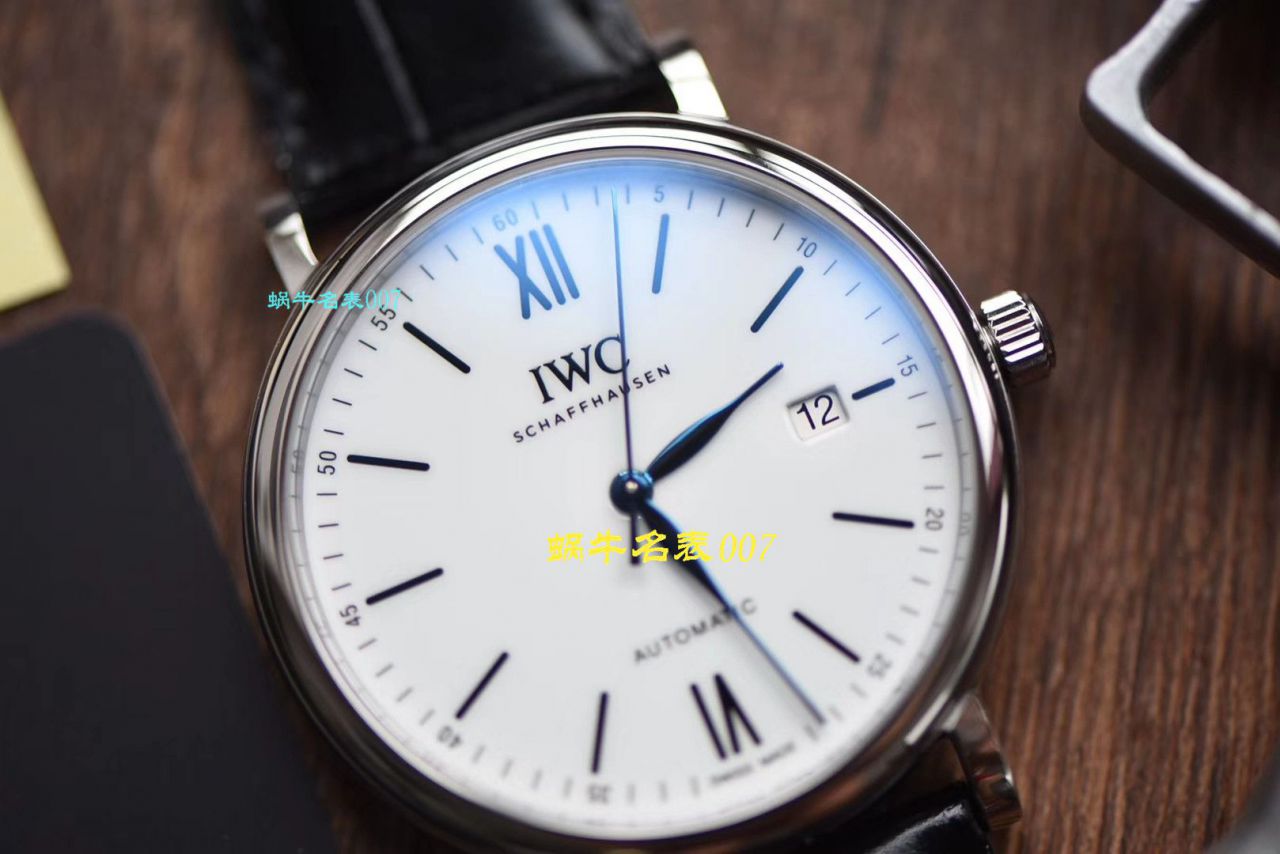 【 Video analysis  IWC 复刻表】V7 Factory IWC波涛菲诺重新定义高仿最高版本的波涛菲诺（IW356514，IW356504，IW356515，IW356502） / WG386