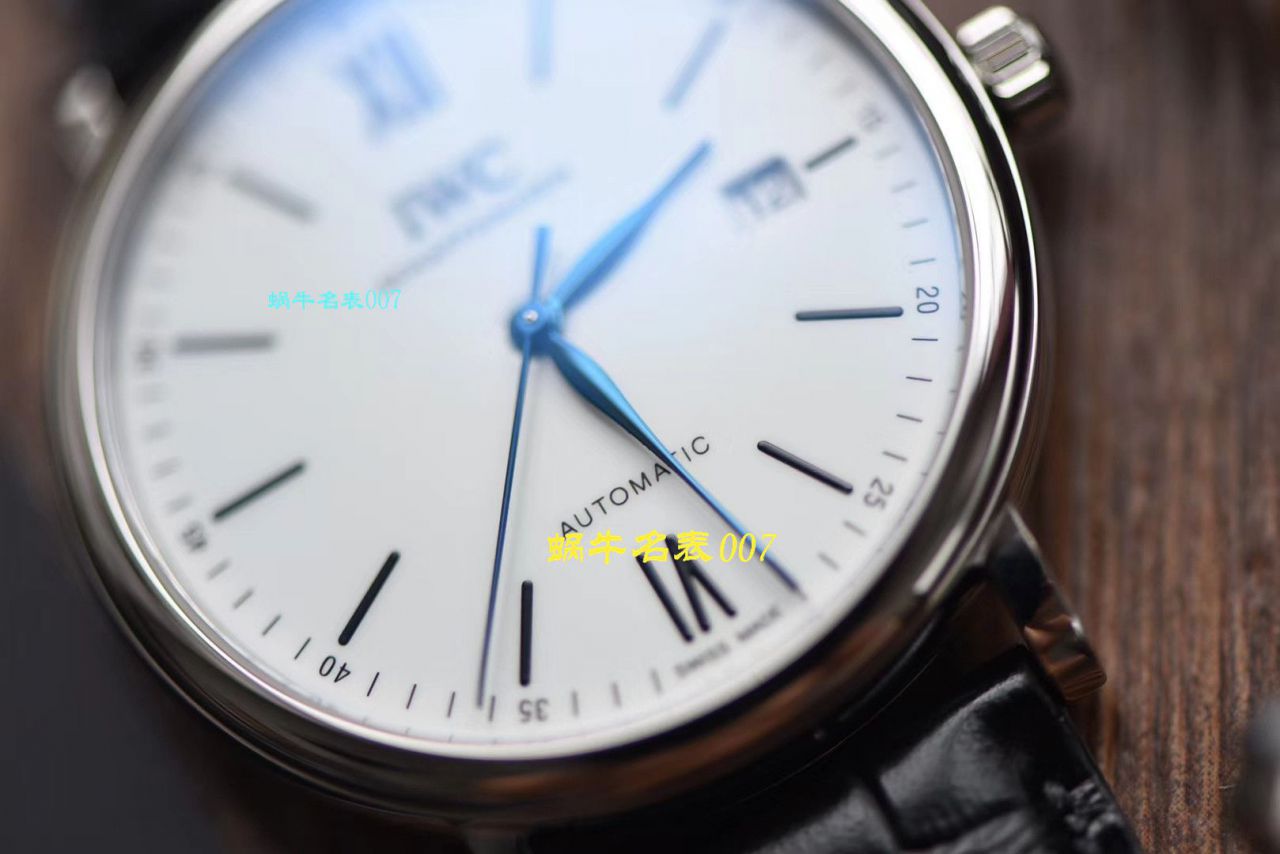 【 Video analysis  IWC 复刻表】V7 Factory IWC波涛菲诺重新定义高仿最高版本的波涛菲诺（IW356514，IW356504，IW356515，IW356502） / WG386