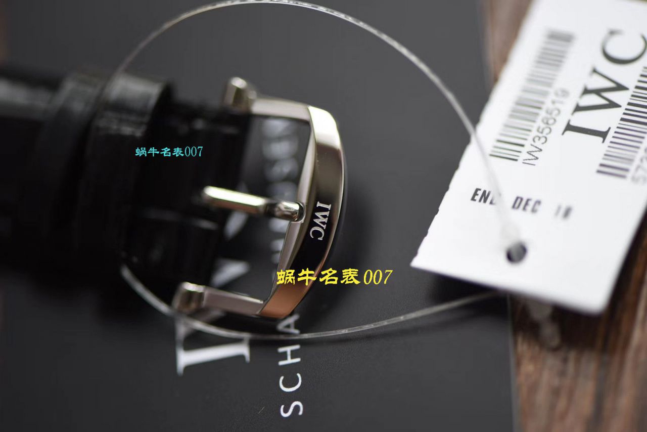 【 Video analysis  IWC 复刻表】V7 Factory IWC波涛菲诺重新定义高仿最高版本的波涛菲诺（IW356514，IW356504，IW356515，IW356502） / WG386