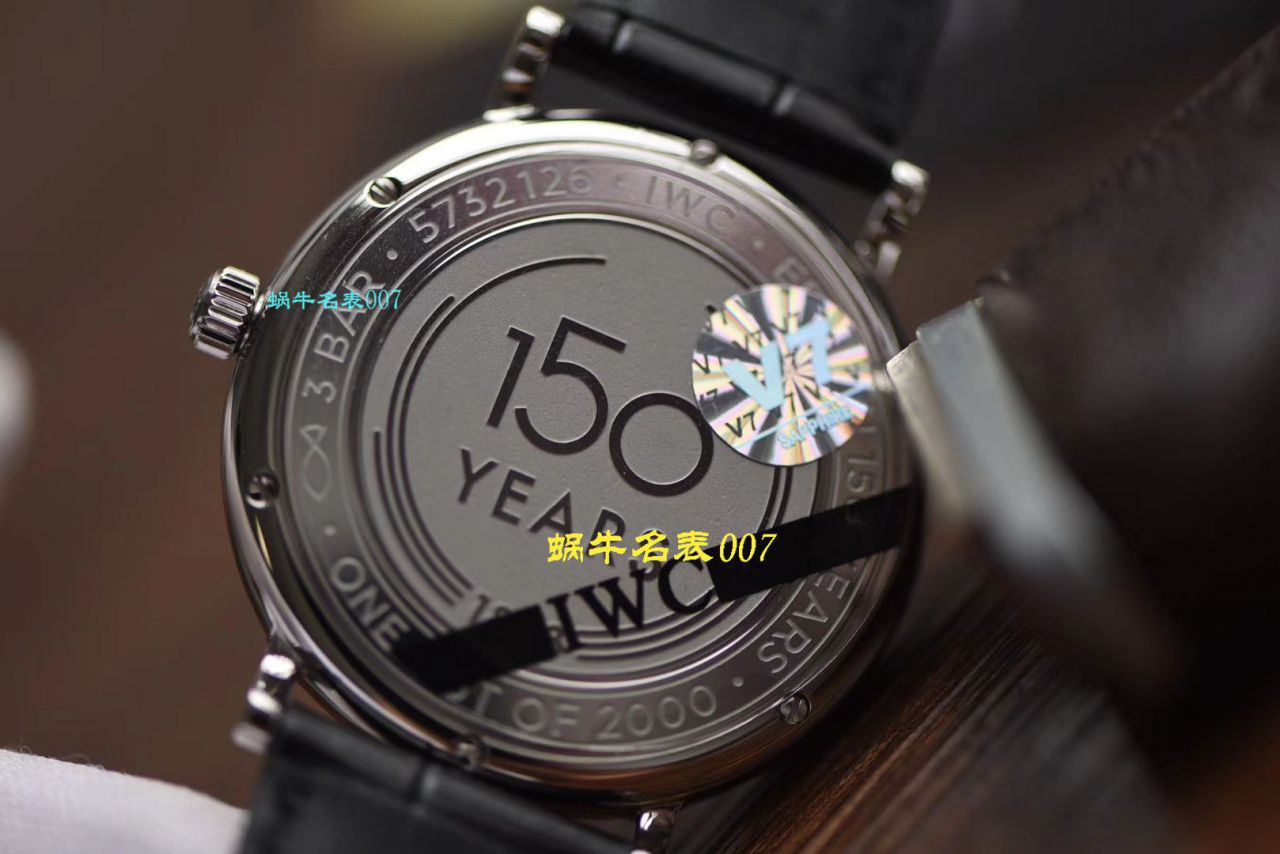 【 Video analysis  IWC 复刻表】V7 Factory IWC波涛菲诺重新定义高仿最高版本的波涛菲诺（IW356514，IW356504，IW356515，IW356502） / WG386