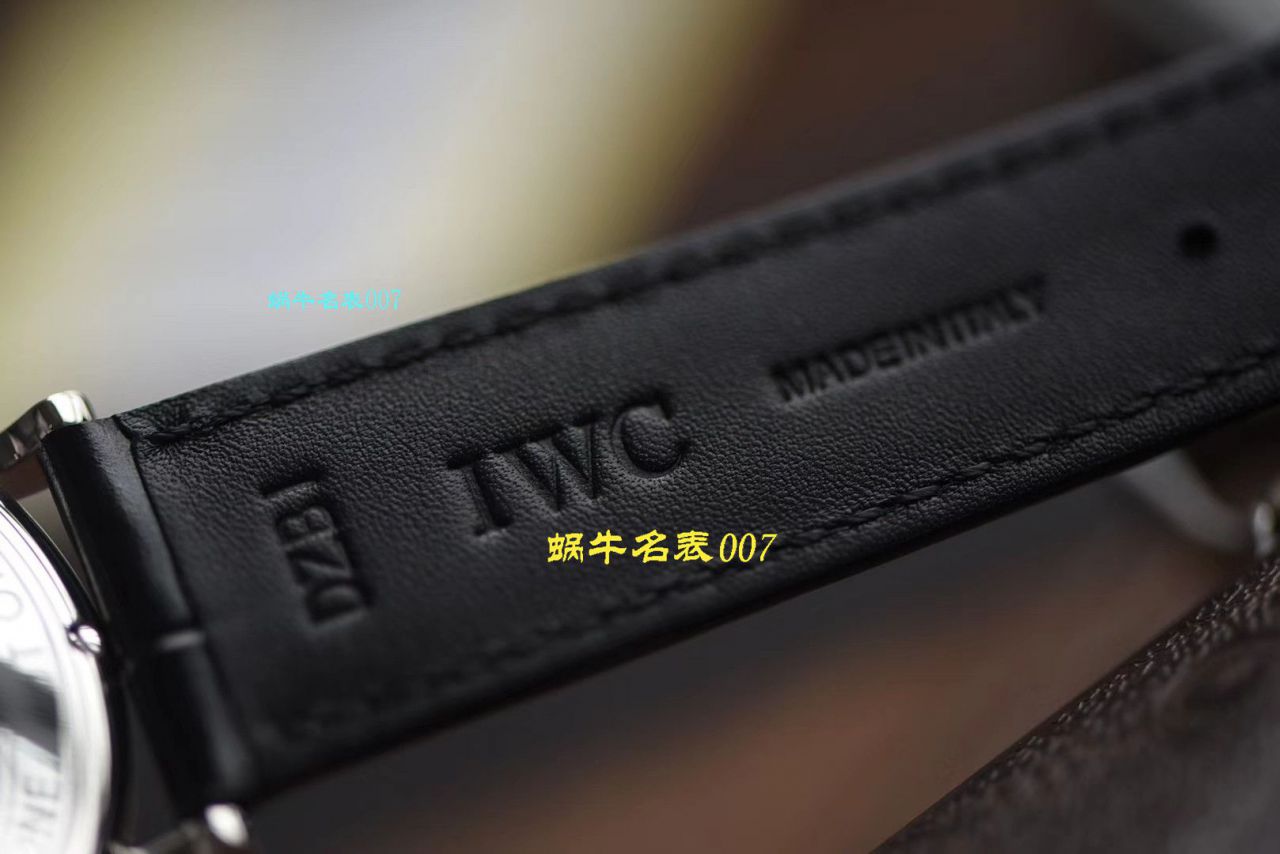 【 Video analysis  IWC 复刻表】V7 Factory IWC波涛菲诺重新定义高仿最高版本的波涛菲诺（IW356514，IW356504，IW356515，IW356502） / WG386