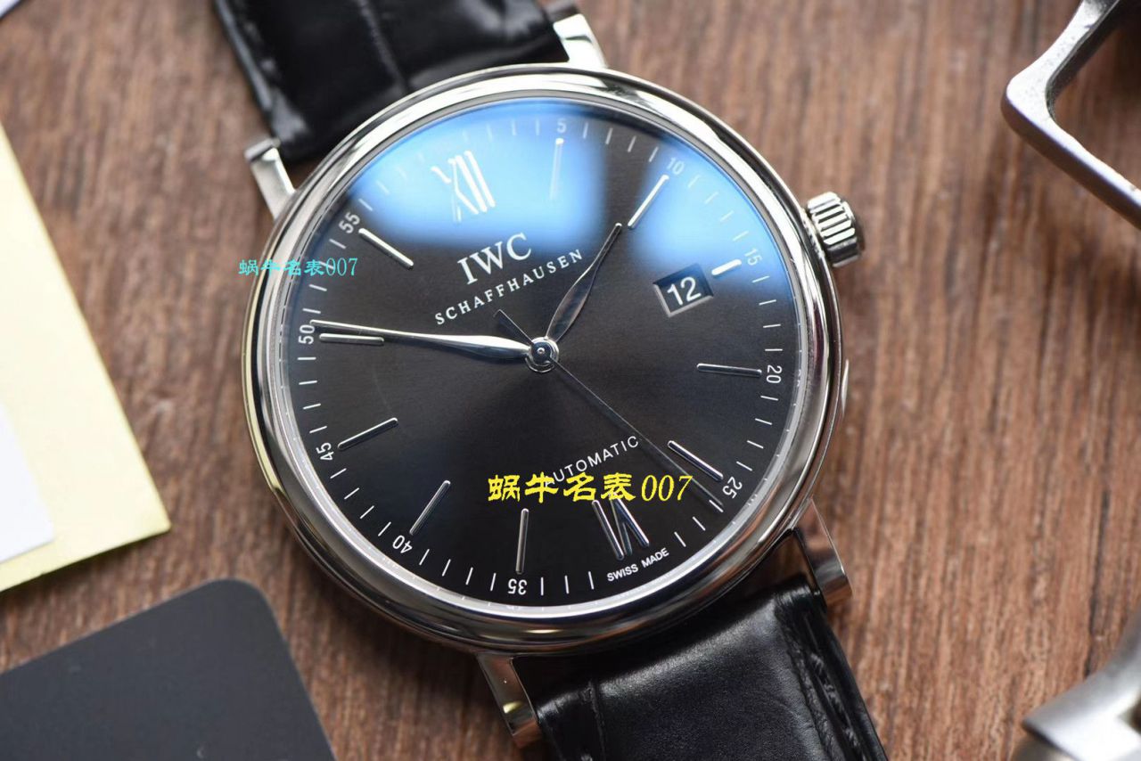 【 Video analysis  IWC 复刻表】V7 Factory IWC波涛菲诺重新定义高仿最高版本的波涛菲诺（IW356514，IW356504，IW356515，IW356502） / WG386