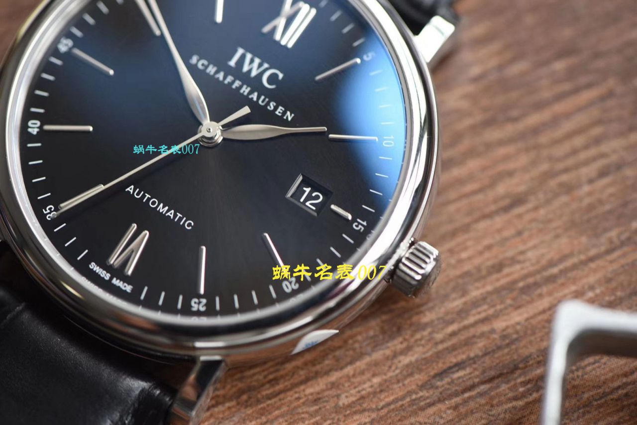 【 Video analysis  IWC 复刻表】V7 Factory IWC波涛菲诺重新定义高仿最高版本的波涛菲诺（IW356514，IW356504，IW356515，IW356502） / WG386