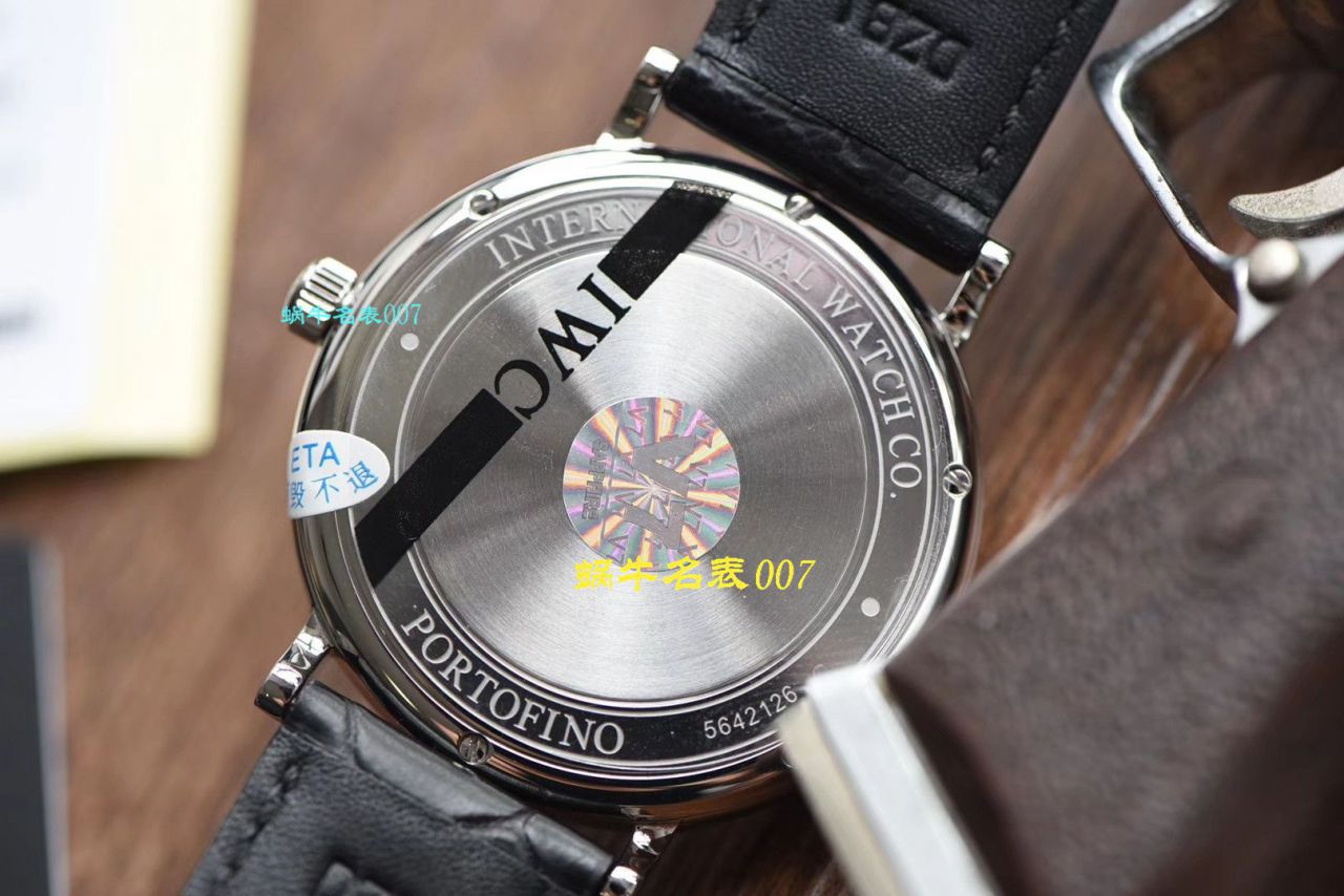 【 Video analysis  IWC 复刻表】V7 Factory IWC波涛菲诺重新定义高仿最高版本的波涛菲诺（IW356514，IW356504，IW356515，IW356502） / WG386