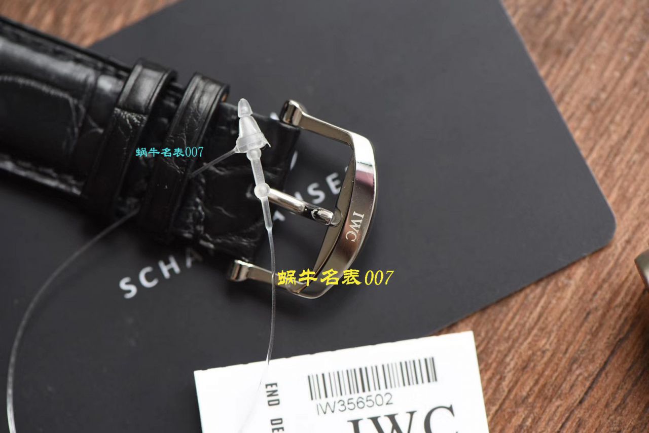 【 Video analysis  IWC 复刻表】V7 Factory IWC波涛菲诺重新定义高仿最高版本的波涛菲诺（IW356514，IW356504，IW356515，IW356502） / WG386