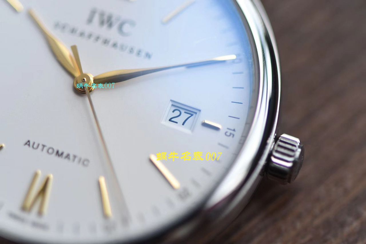 【 Video analysis  IWC 复刻表】V7 Factory IWC波涛菲诺重新定义高仿最高版本的波涛菲诺（IW356514，IW356504，IW356515，IW356502） / WG386