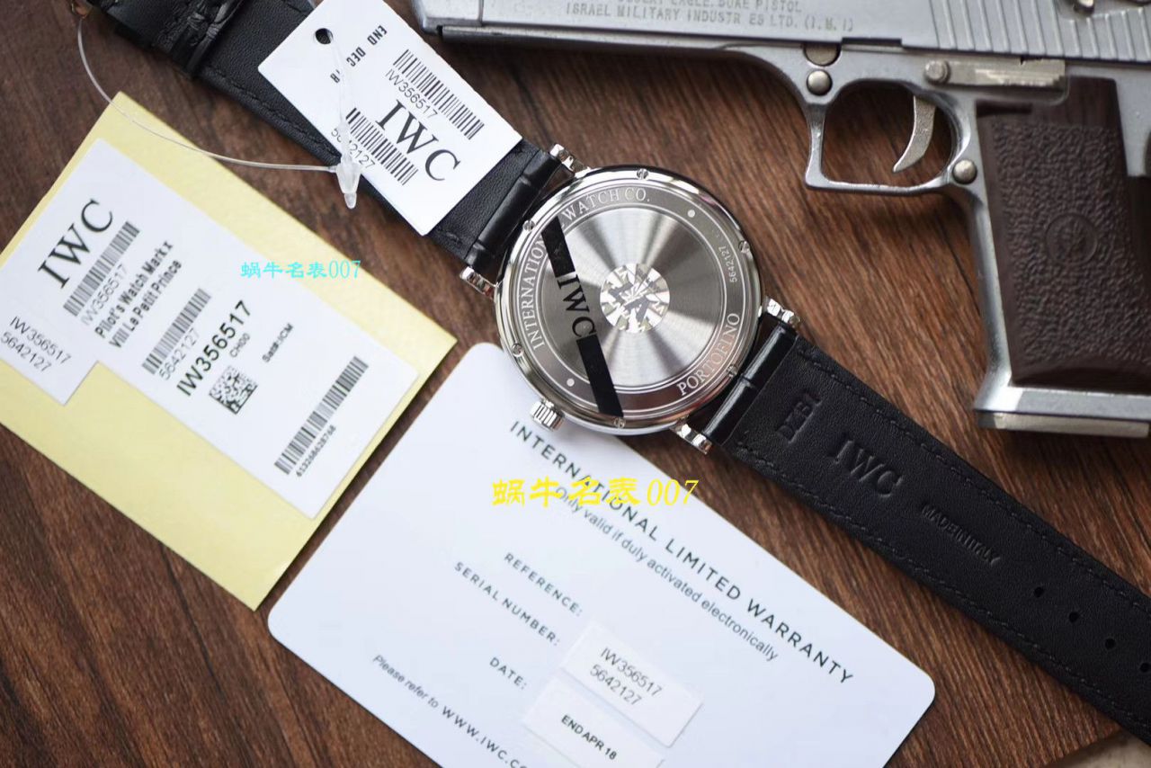 【 Video analysis  IWC 复刻表】V7 Factory IWC波涛菲诺重新定义高仿最高版本的波涛菲诺（IW356514，IW356504，IW356515，IW356502） / WG386