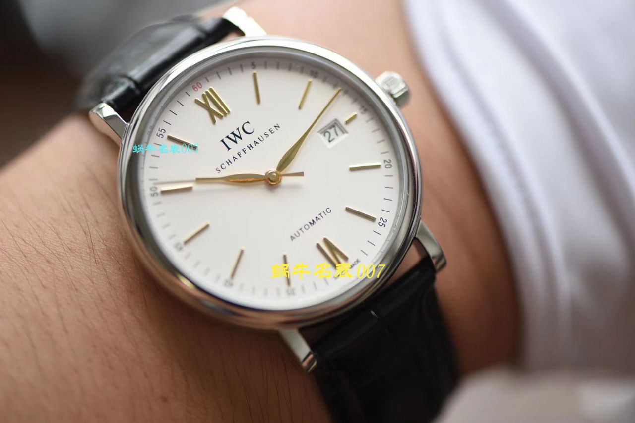 【 Video analysis  IWC 复刻表】V7 Factory IWC波涛菲诺重新定义高仿最高版本的波涛菲诺（IW356514，IW356504，IW356515，IW356502） / WG386