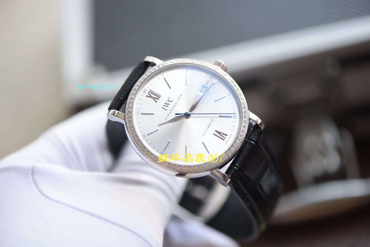 【 Video analysis  IWC 复刻表】V7 Factory IWC波涛菲诺重新定义高仿最高版本的波涛菲诺（IW356514，IW356504，IW356515，IW356502） / WG386