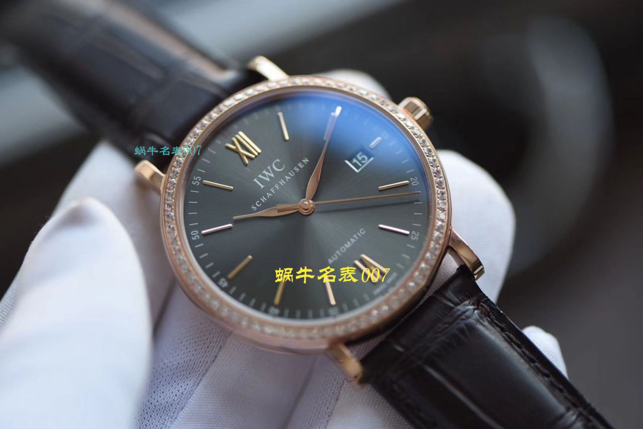 【 Video analysis  IWC 复刻表】V7 Factory IWC波涛菲诺重新定义高仿最高版本的波涛菲诺（IW356514，IW356504，IW356515，IW356502） / WG386