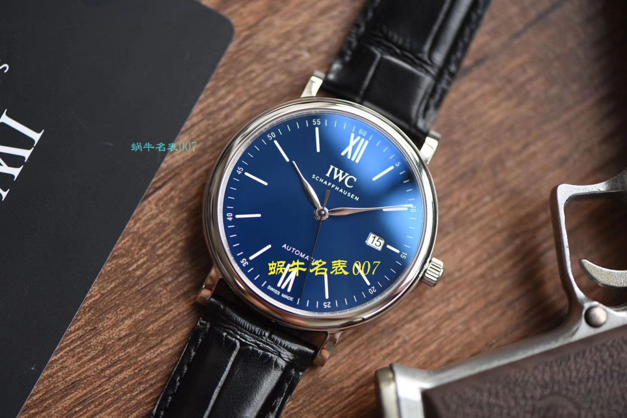 【 Video analysis  IWC 复刻表】V7 Factory IWC波涛菲诺重新定义高仿最高版本的波涛菲诺（IW356514，IW356504，IW356515，IW356502） / WG386