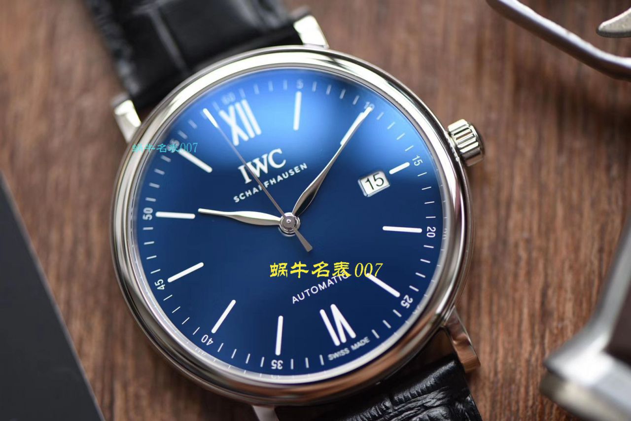 【 Video analysis  IWC 复刻表】V7 Factory IWC波涛菲诺重新定义高仿最高版本的波涛菲诺（IW356514，IW356504，IW356515，IW356502） / WG386
