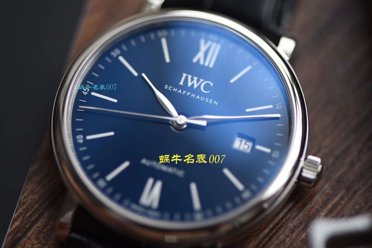 【 Video analysis  IWC 复刻表】V7 Factory IWC波涛菲诺重新定义高仿最高版本的波涛菲诺（IW356514，IW356504，IW356515，IW356502） / WG386