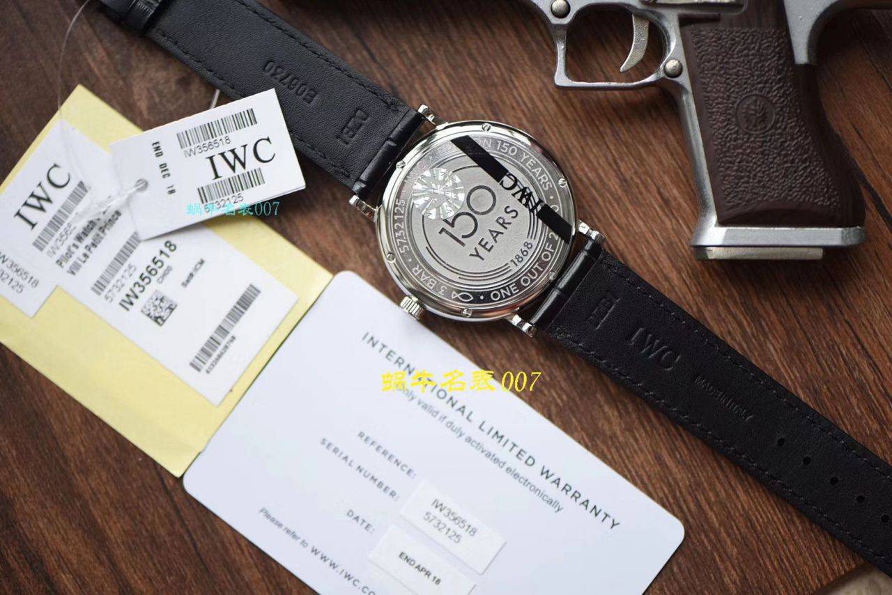 【 Video analysis  IWC 复刻表】V7 Factory IWC波涛菲诺重新定义高仿最高版本的波涛菲诺（IW356514，IW356504，IW356515，IW356502） / WG386