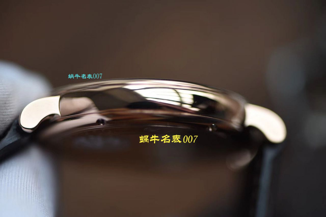 【 Video analysis V7 Factory IWC复刻表】 IWC 表柏涛菲诺高仿IW356511 wrist watch  / WG388