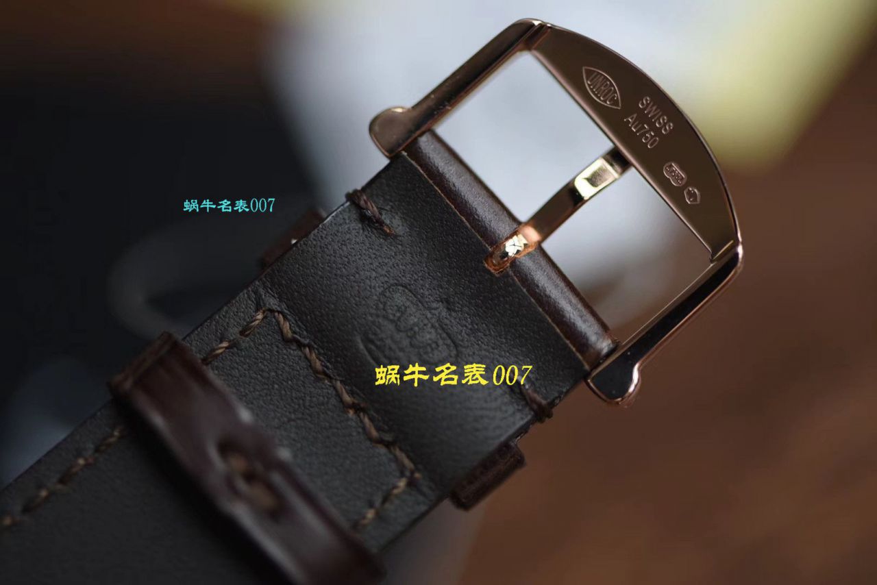 【 Video analysis V7 Factory IWC复刻表】 IWC 表柏涛菲诺高仿IW356511 wrist watch  / WG388