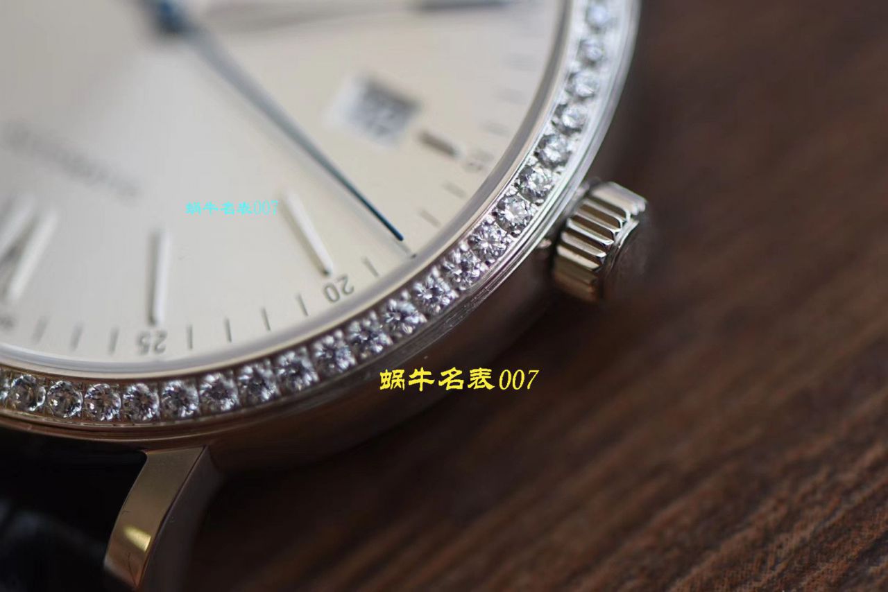 【 Video analysis V7 Factory IWC top 高仿复刻表】 IWC 表柏涛菲诺系列IW356514 wrist watch  / WG392
