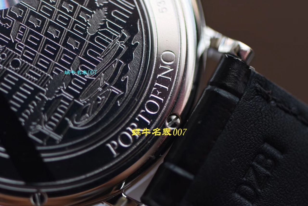 【 Video analysis V7 Factory IWC top 高仿复刻表】 IWC 表柏涛菲诺系列IW356514 wrist watch  / WG392