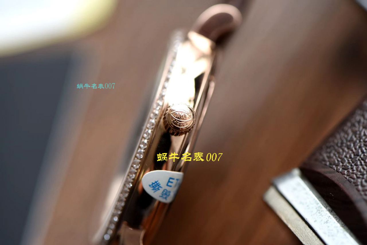 【 Video analysis V7 Factory IWC复刻表】 IWC 表柏涛菲诺系列高仿IW356515 wrist watch  / WG393